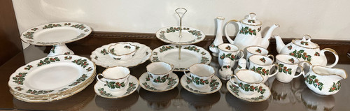 Queen fine bone china - fine,