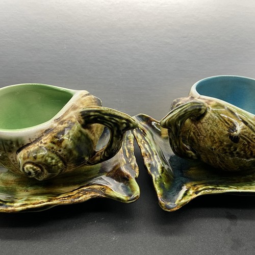 Vintage french majolica - french,