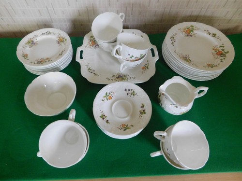 Coalport wenlock fruit tea - wenlock,