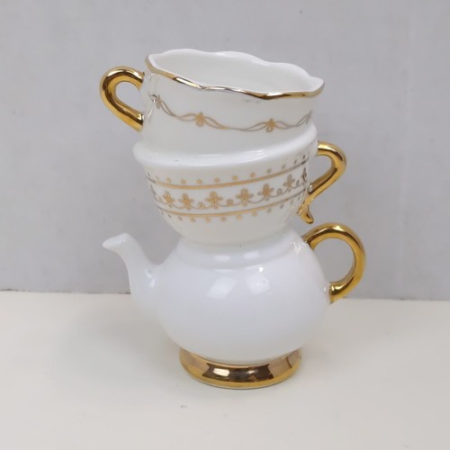 Kate aspen teapot - aspen, teacup
