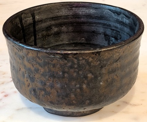 Toshiko takaezu pottery chawan - toshiko,