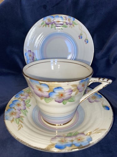 Vintage art deco viola - deco, tf&s
