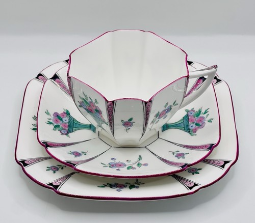 Shelley bone china queen anne - shelley,