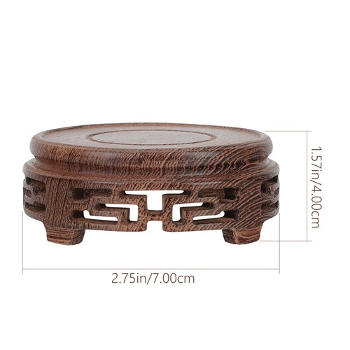 Wooden antique shelf vase - antique,
