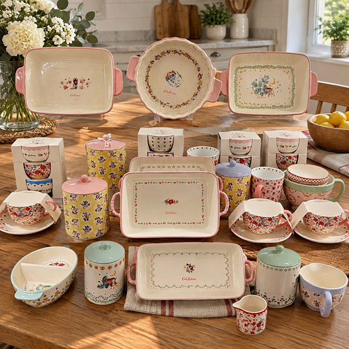 Cath kidston ceramic teacup - cath,