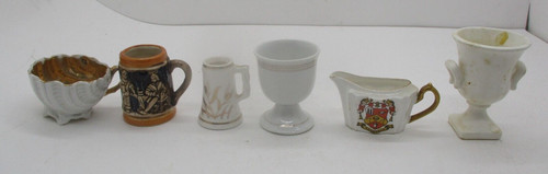 Miniature porcelain lot vase - miniature,