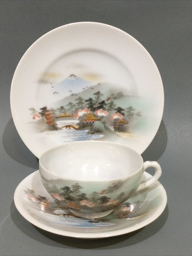 Japanese egg shell porcelain - shell,
