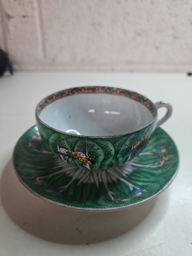 Rare chinese famille verte - a,
