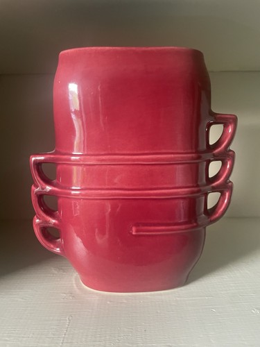 Red wing pottery vintage - red,