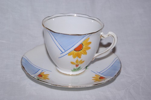 Vintage art deco handpainted - vintage,