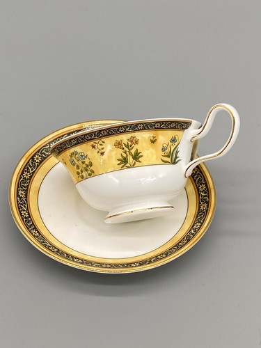 Wedgwood india peony tea cup - india, &