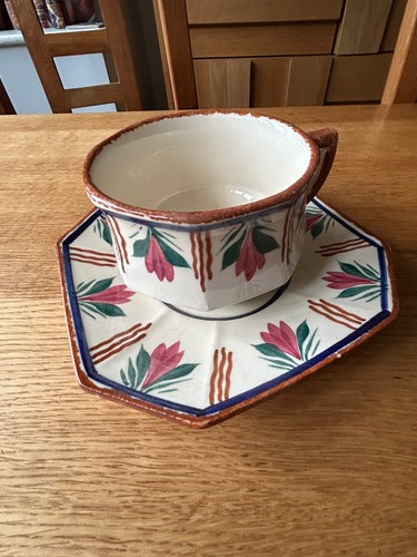 Large french breton pottery - large,