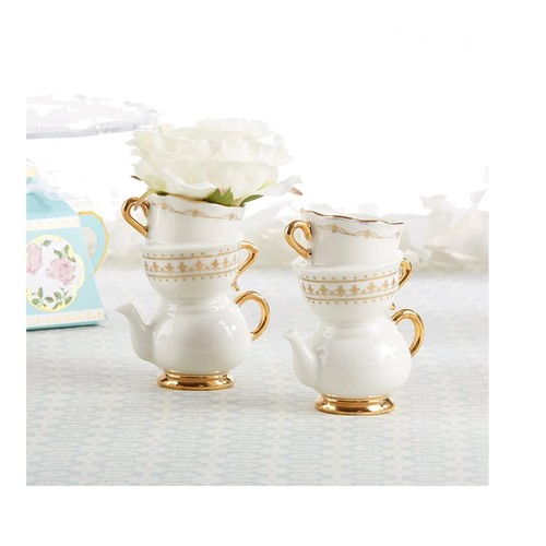 Ceramic bud vases - set, 2