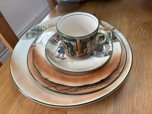 Royal doulton vintage - doulton, pottery