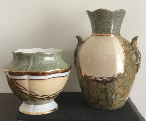 Royal tara china green - tara, marble