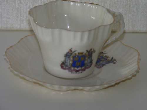 Possil pottery nautilus - pottery.,