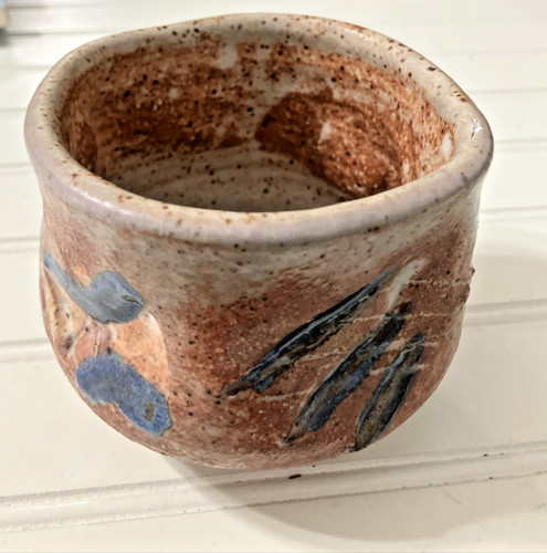 Artist signed studio pottery - signed,