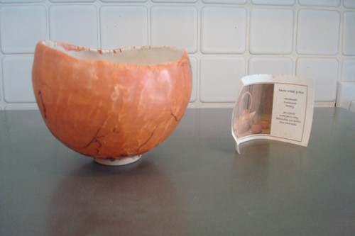 Tea cup vase ornament - cup., vase.