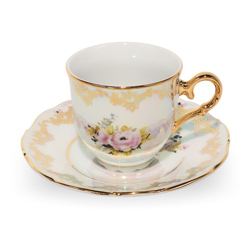 Vintage czech teacup set art - vintage,