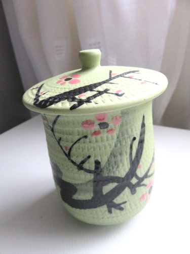 Japanese green matt - green, stoneware