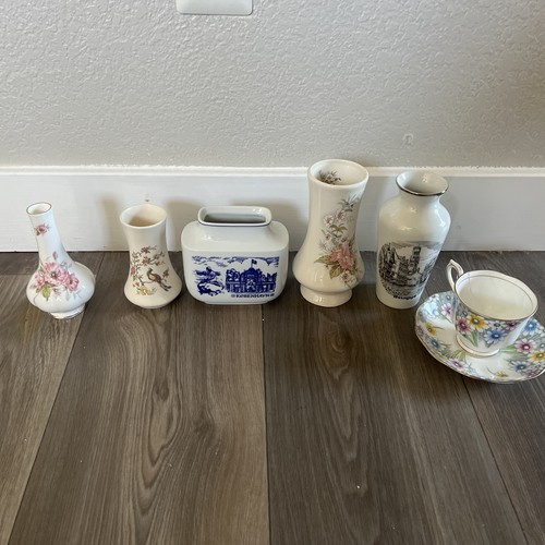 Vintage vases tea cup - vases, &