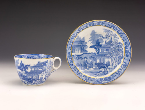 New hall tea - new, saucer