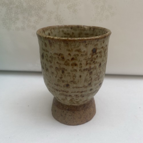 Vintage hand thrown stoneware - hand-thrown,
