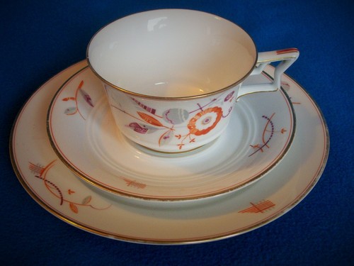 Rosenthal porcelain trio - rosenthal,